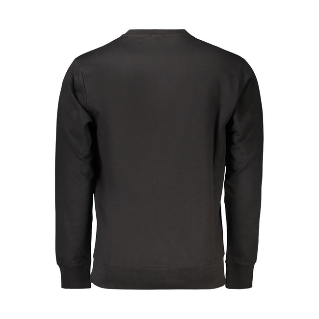 Rifle Schwarzer Baumwoll-Sweatshirt