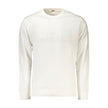 Rifle Weißes Baumwoll-Sweatshirt für Herren