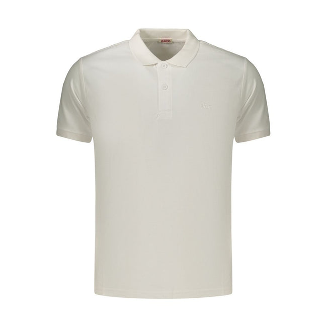 Rifle Weißes Herren-Poloshirt aus Baumwolle