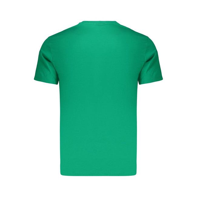 Calvin Klein Grünes Baumwoll-T-Shirt für Herren