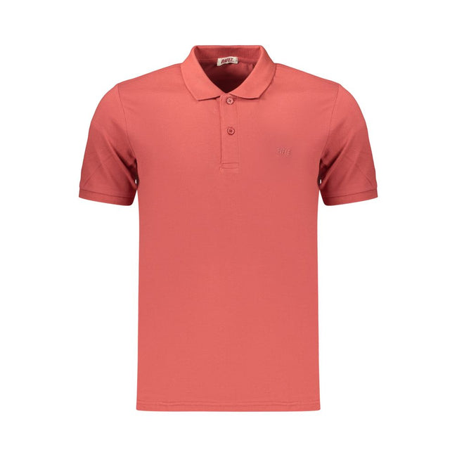 Rifle Rosso Baumwoll-Poloshirt für Herren