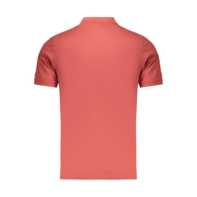 Rifle Rosso Baumwoll-Poloshirt für Herren