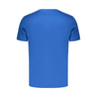 Calvin Klein Blaues Baumwoll-T-Shirt für Herren