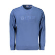 Rifle Blaues Baumwoll-Sweatshirt für Herren