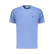 Calvin Klein Azzurro Baumwoll-T-Shirt für Herren