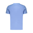 Calvin Klein Azzurro Baumwoll-T-Shirt für Herren