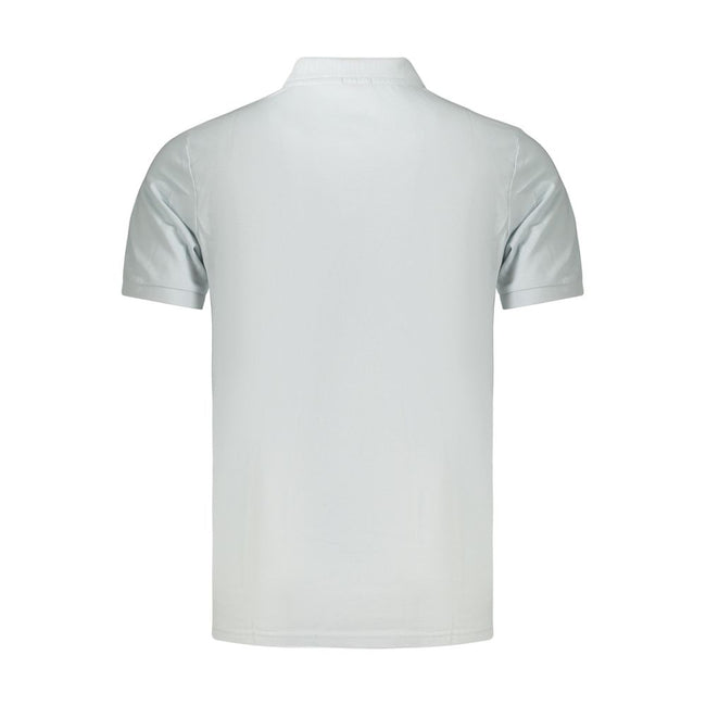 Rifle Azzurro Baumwoll-Poloshirt für Herren