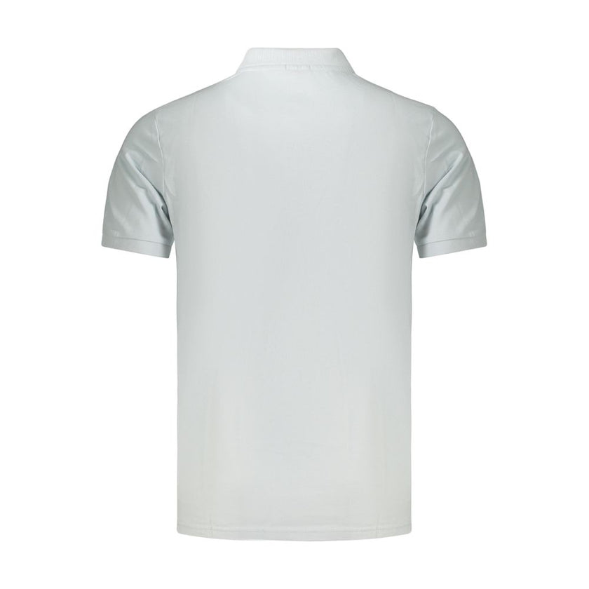 Rifle Azzurro Baumwoll-Poloshirt für Herren