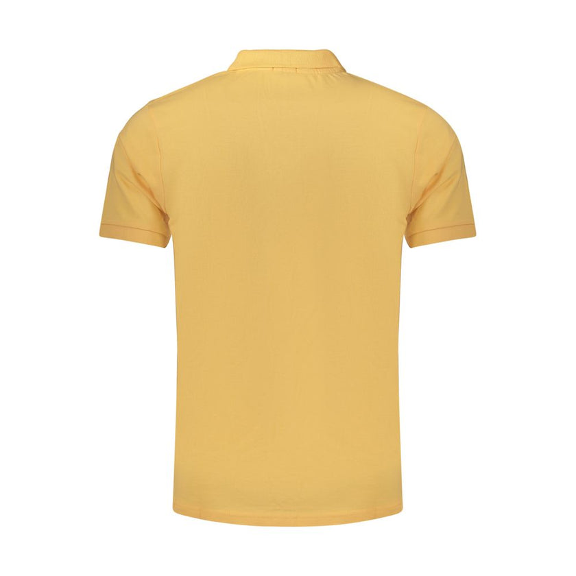 Rifle Orange Baumwoll-Poloshirt für Herren