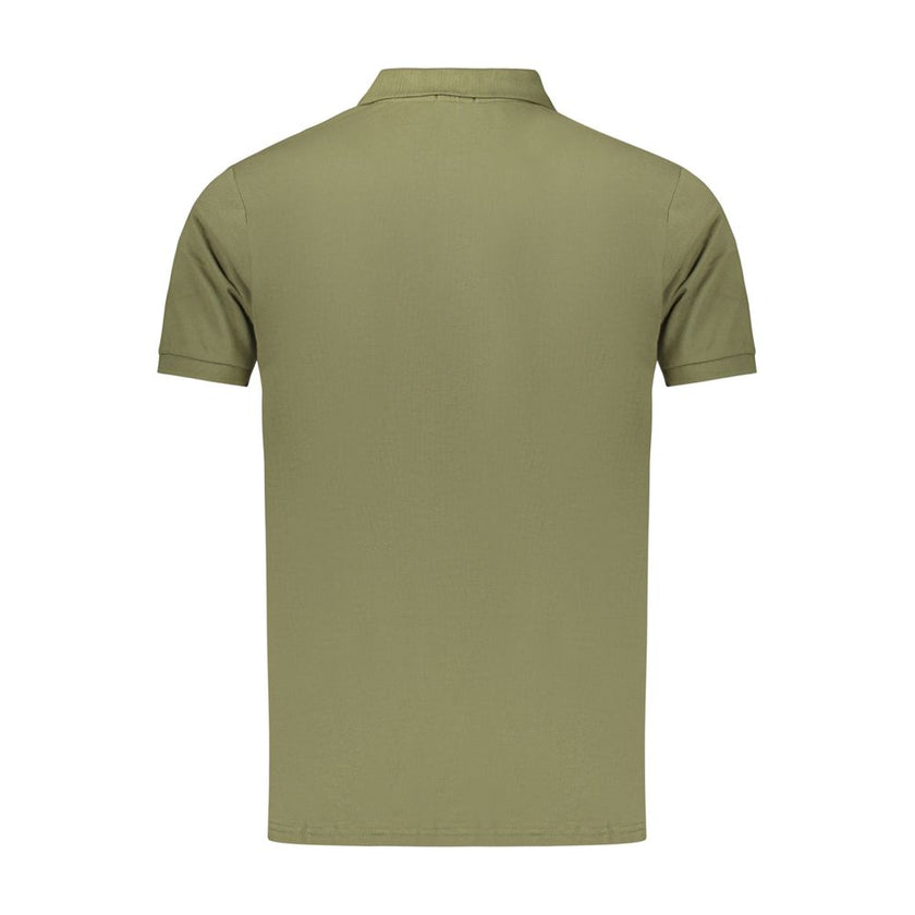 Rifle Herren-Poloshirt Verde aus Baumwolle