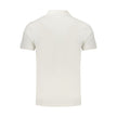 Rifle Bianco Baumwoll-Poloshirt für Herren