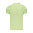 Rifle Grünes Baumwoll-T-Shirt für Herren