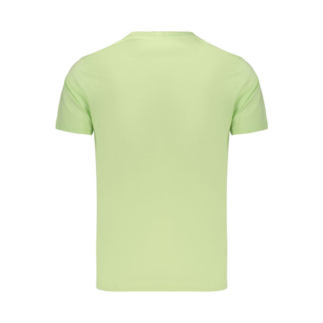Rifle Grünes Baumwoll-T-Shirt für Herren