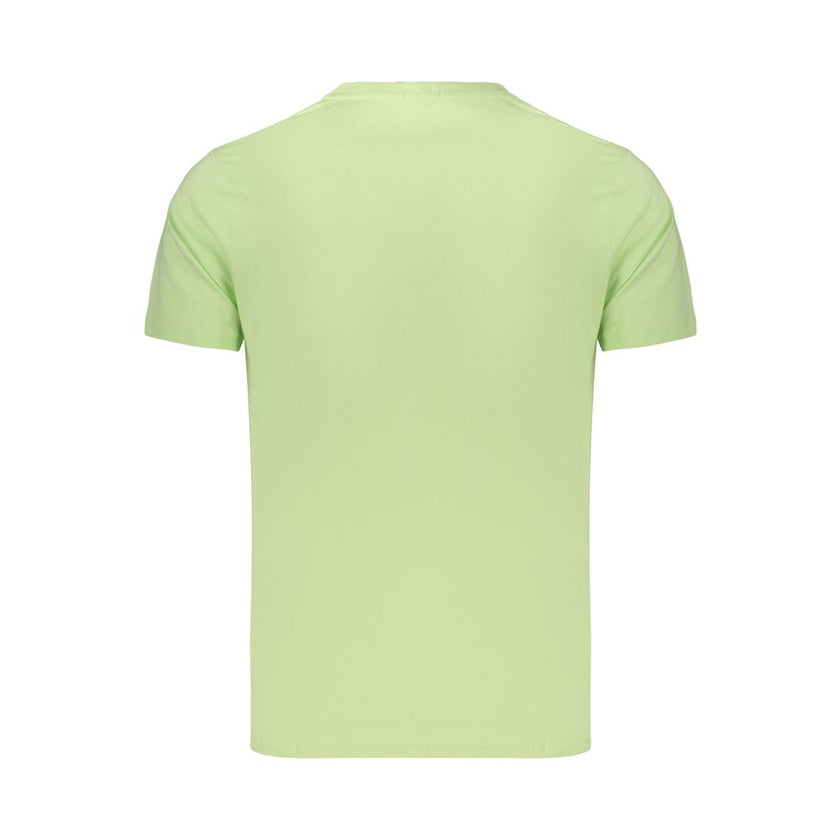 Rifle Grünes Baumwoll-T-Shirt für Herren