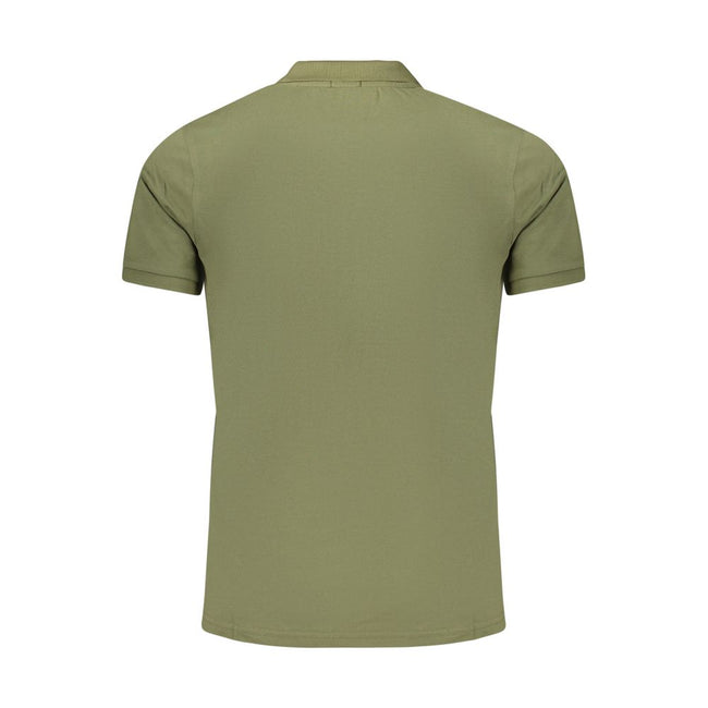 Rifle Herren-Poloshirt Verde aus Baumwolle