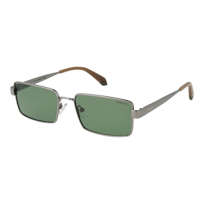 Polaroid Graue Metallsonnenbrille