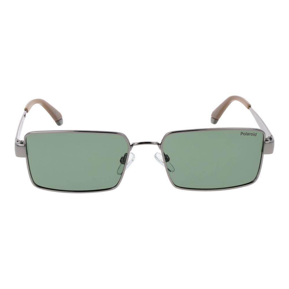 Polaroid Graue Metallsonnenbrille