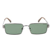 Polaroid Graue Metallsonnenbrille