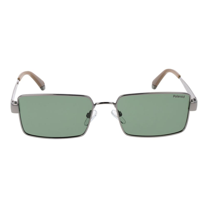 Polaroid Graue Metallsonnenbrille