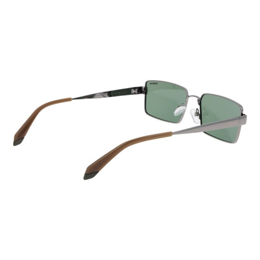 Polaroid Graue Metallsonnenbrille