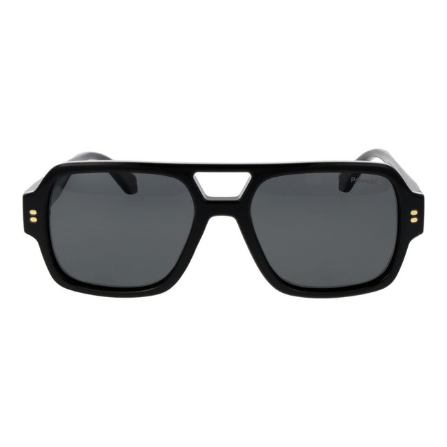 Polaroid Schwarze Sonnenbrille aus Polycarbonat