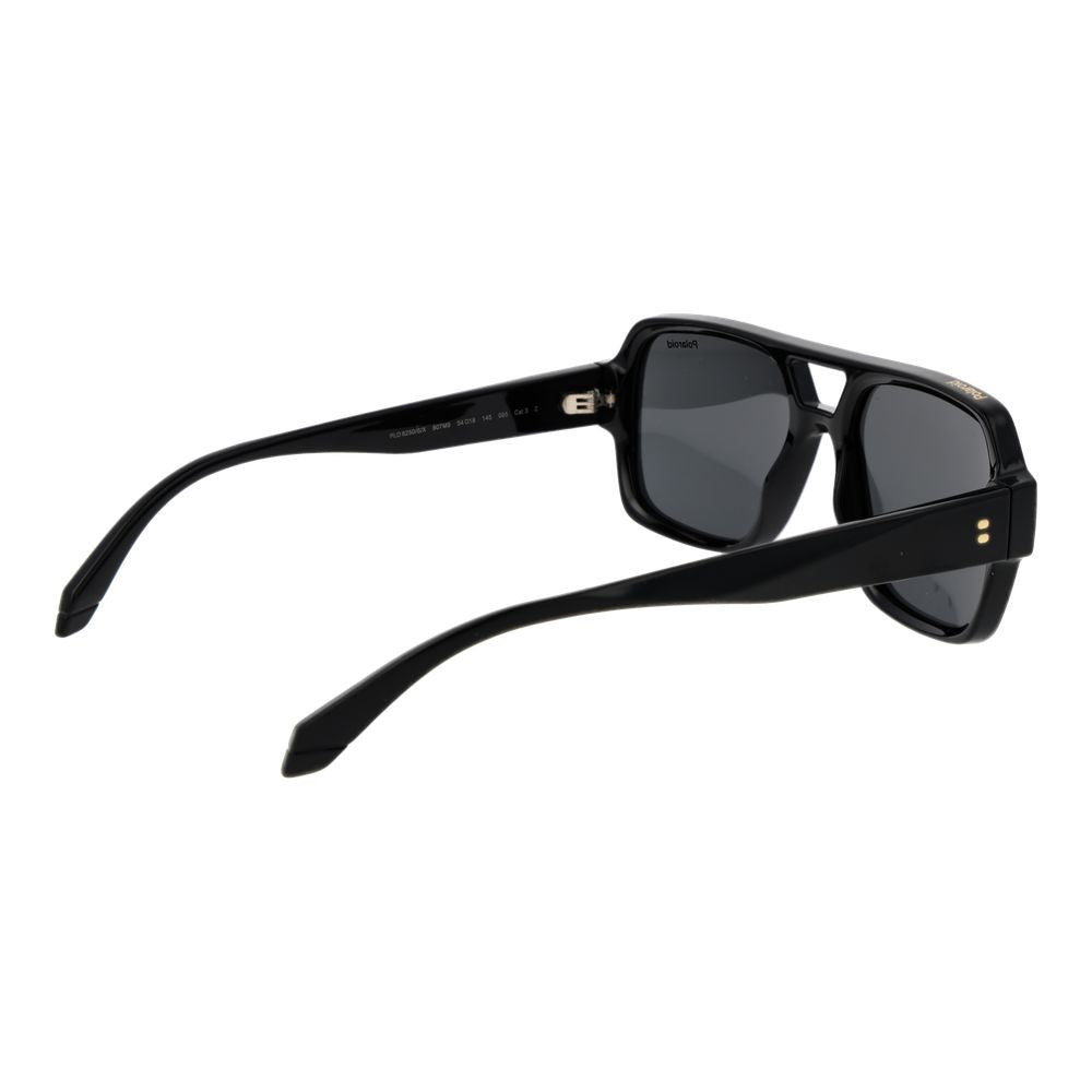 Polaroid Sonnenbrille aus schwarzem Polycarbonat