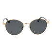 Polaroid Sonnenbrille aus Goldmetall