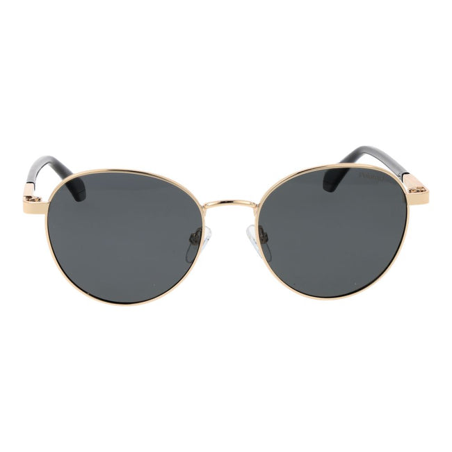 Polaroid Sonnenbrille aus Goldmetall