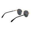 Polaroid Sonnenbrille aus Goldmetall