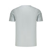 Rifle Hellblaues Herren-T-Shirt aus Baumwolle