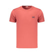 Rifle Rotes Baumwoll-T-Shirt für Herren
