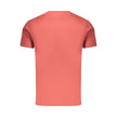 Rifle Rotes Baumwoll-T-Shirt für Herren
