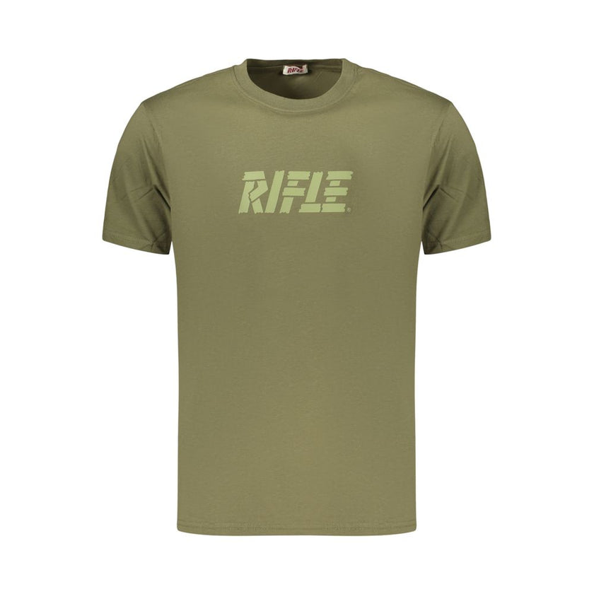 Rifle Verde Baumwoll-T-Shirt für Herren
