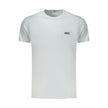 Rifle Hellblaues Herren-T-Shirt aus Baumwolle