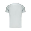 Rifle Hellblaues Herren-T-Shirt aus Baumwolle