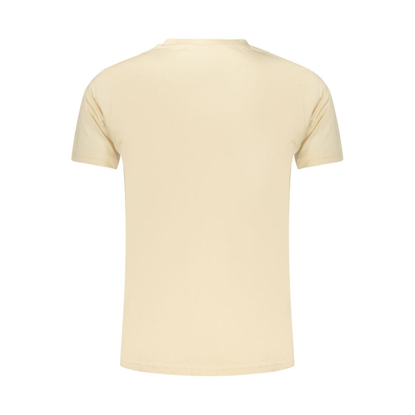 Rifle Beige Baumwoll-T-Shirt für Herren