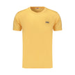 Rifle Orangefarbenes T-Shirt aus Baumwolle