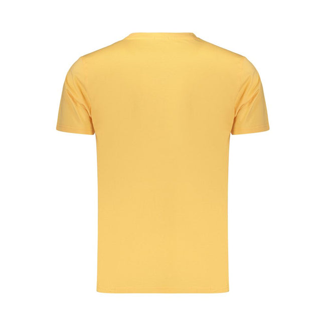 Rifle Orangefarbenes T-Shirt aus Baumwolle