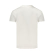 Rifle Weißes Herren-T-Shirt aus Baumwolle