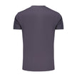 Rifle Blaues Baumwoll-T-Shirt für Herren