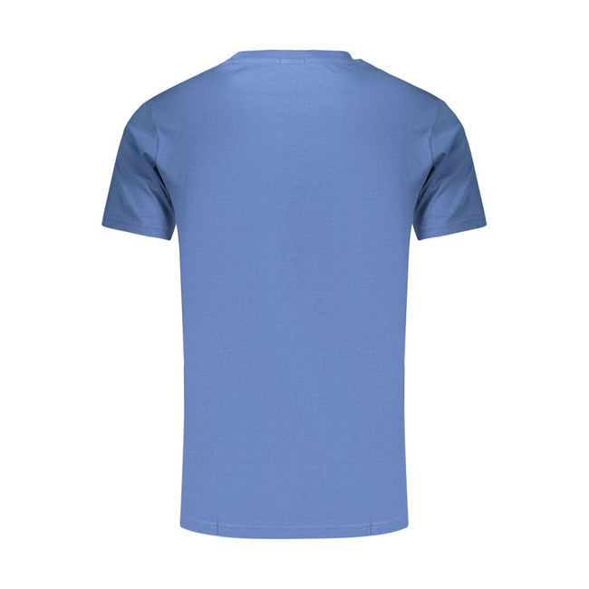 Rifle Blu Baumwoll-T-Shirt für Herren
