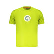 Napapijri Grünes Baumwoll-T-Shirt für Herren
