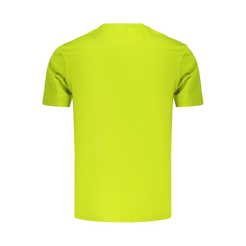 Napapijri Grünes Baumwoll-T-Shirt für Herren
