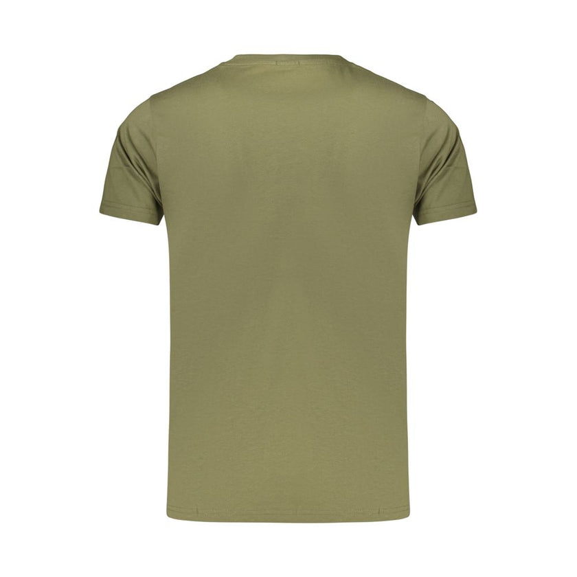 Rifle Verde Baumwoll-T-Shirt für Herren