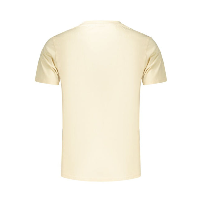 Rifle Beige Baumwoll-T-Shirt für Herren