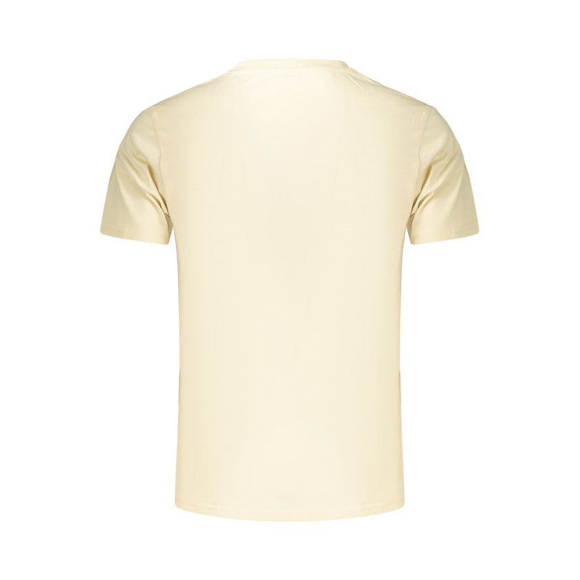 Rifle Beige Baumwoll-T-Shirt für Herren