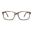 Andy Wolf Braune Brille aus Acetat (Gestell)