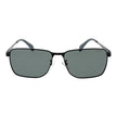 Polaroid Schwarze Sonnenbrille aus Metall