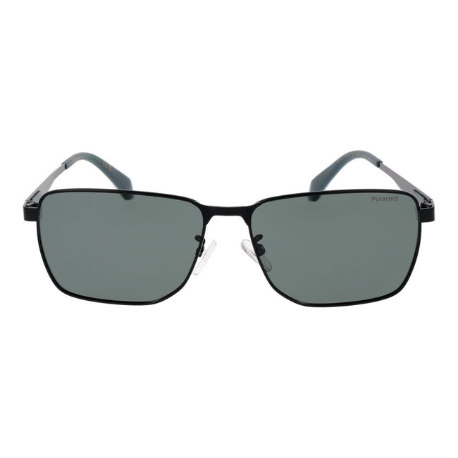 Polaroid Schwarze Sonnenbrille aus Metall