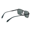 Polaroid Schwarze Sonnenbrille aus Metall